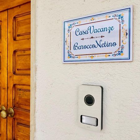 Casavacanze Barocconetino Noto Eksteriør billede