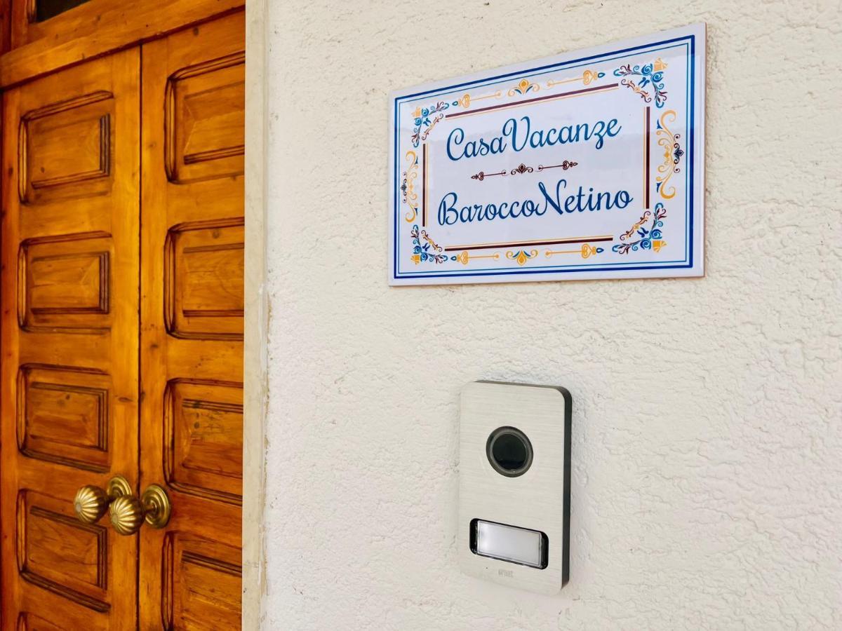 Casavacanze Barocconetino Noto Eksteriør billede