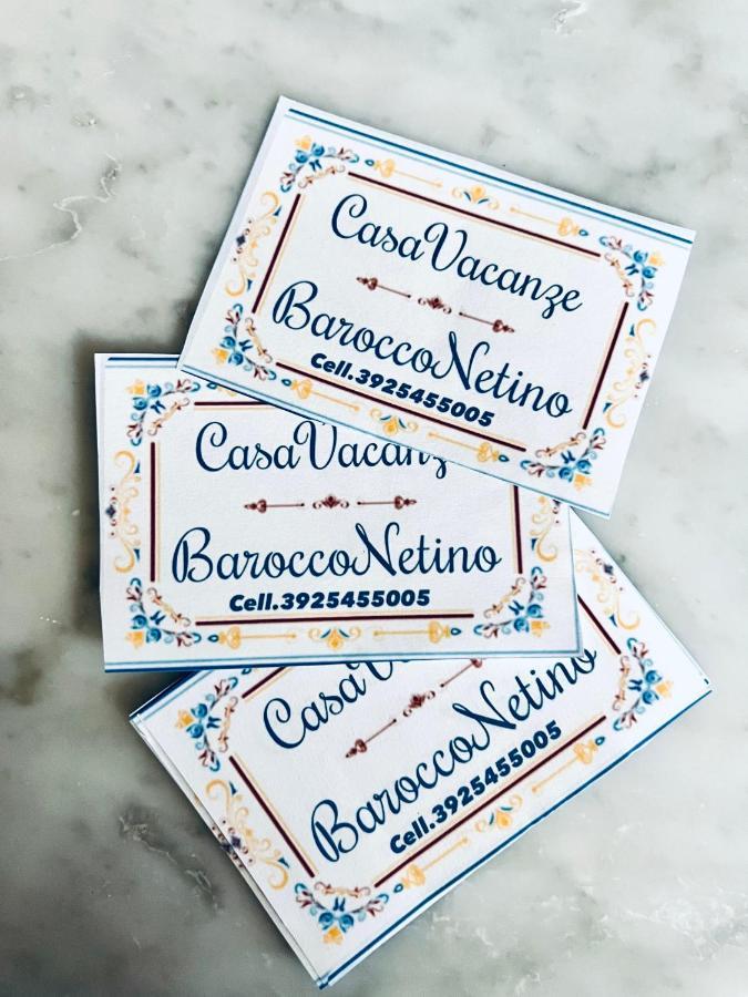 Casavacanze Barocconetino Noto Eksteriør billede